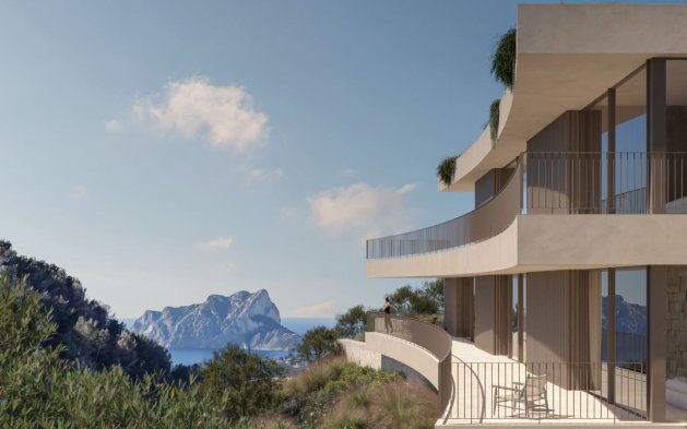 Nauja statyba - Vila - Moraira
