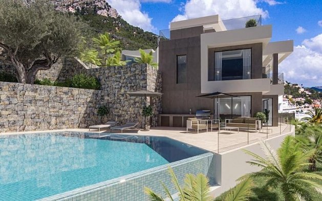 Nauja statyba - Vila - Calpe