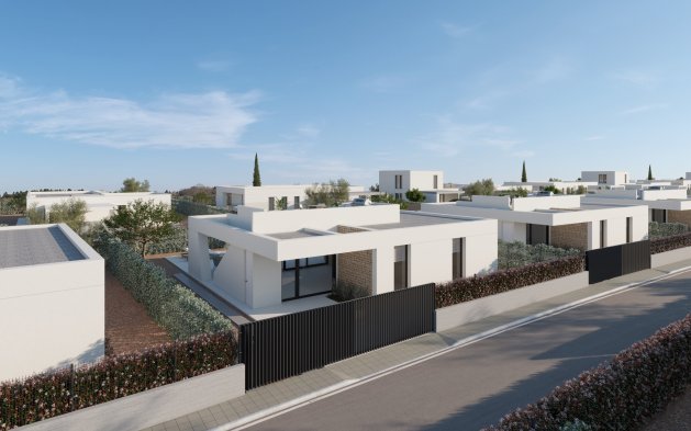 Nauja statyba - detached - Fuente Alamo