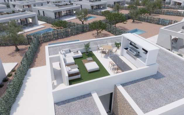 Nauja statyba - detached - Fuente Alamo