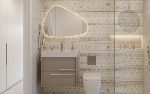 Nauja statyba - detached - Fuente Alamo