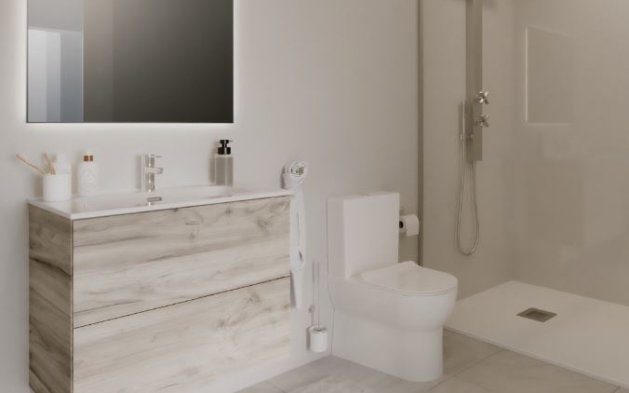 Nouvelle construction - ground-floor - Torrevieja