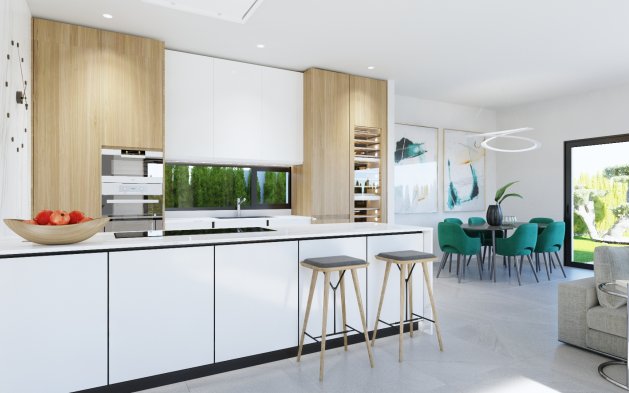 New Build - Villa - San Miguel de Salinas