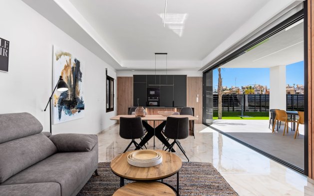 Nauja statyba - detached - La Finca Golf