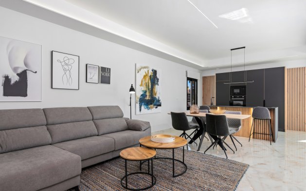 Nauja statyba - detached - La Finca Golf