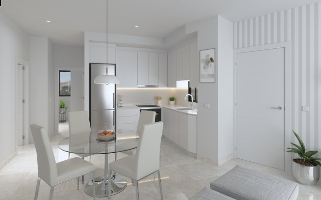 Nauja statyba - Bungalow - Mazarrón