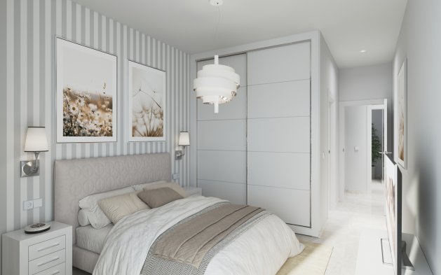 Nauja statyba - Bungalow - Mazarrón