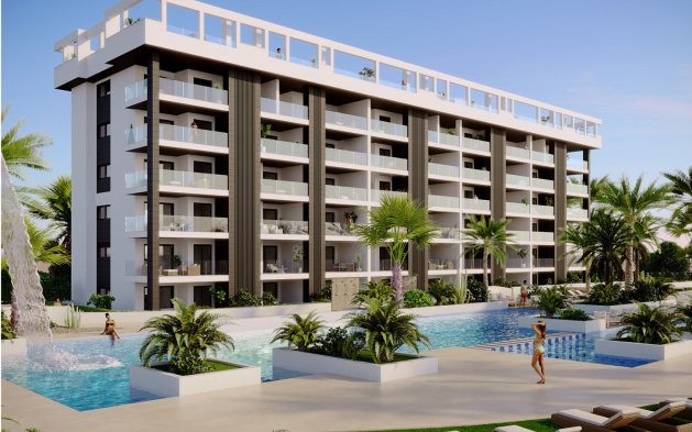 Obra nueva - ground-floor - Torrevieja