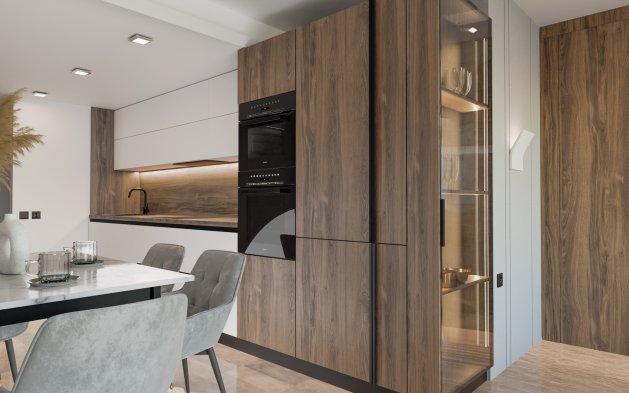 Nauja statyba - Mansarda - Alicante