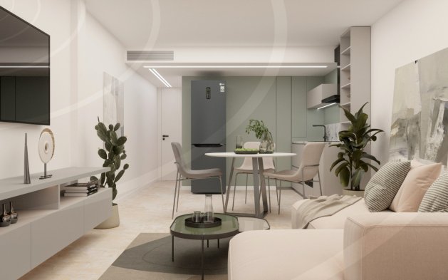 Nauja statyba - Mansarda - Alicante