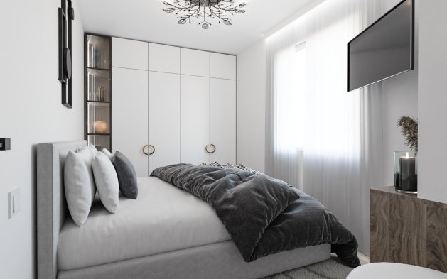 Nauja statyba - Mansarda - Alicante