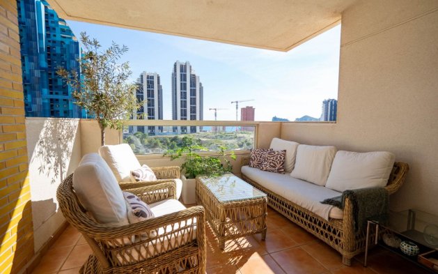 Återförsäljning - Lägenhet / lägenhet - Benidorm