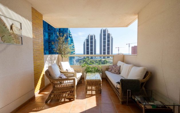 Återförsäljning - Lägenhet / lägenhet - Benidorm
