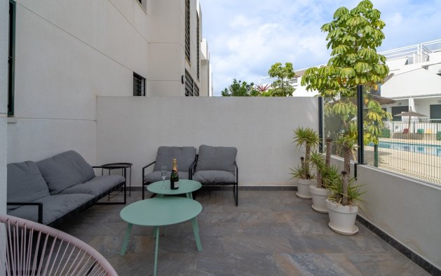 Resale - Apartment / flat - Pilar de la Horadada - Mil Palmeras