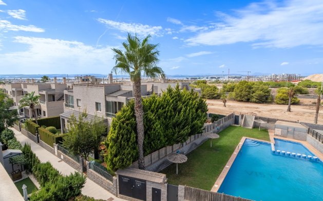 Resale - Townhouse - Torrevieja - Nueva Torrevieja - Aguas Nuevas