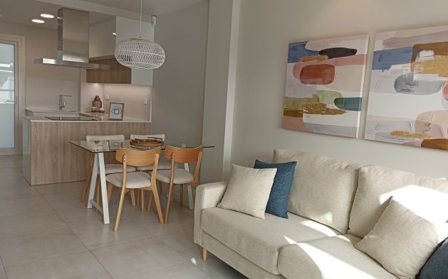 Nowy budynek - Bungalow - Pilar de la Horadada - Mil Palmeras