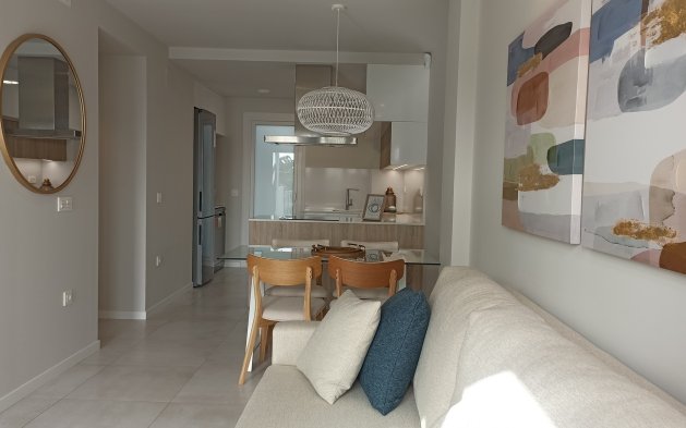 Nowy budynek - Bungalow - Pilar de la Horadada - Mil Palmeras
