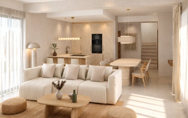 Obra nueva - Duplex - Orihuela Costa - Vistabella