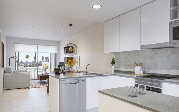 Nauja statyba - Mansarda - Pulpí