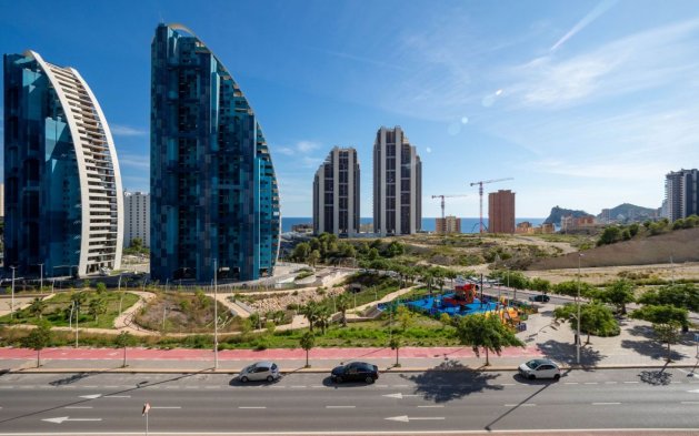 Återförsäljning - Lägenhet / lägenhet - Benidorm