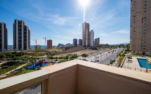 Återförsäljning - Lägenhet / lägenhet - Benidorm