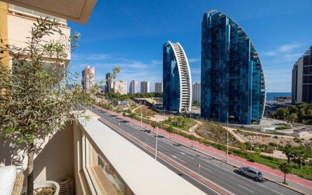 Återförsäljning - Lägenhet / lägenhet - Benidorm