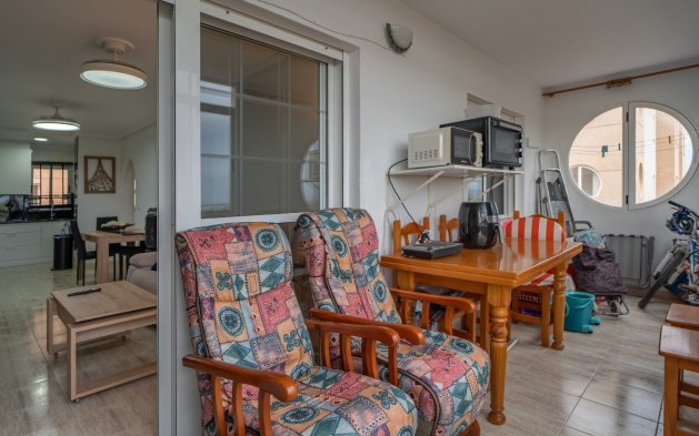 Resale - Apartment / flat - Torrevieja - La Siesta - El Salado -  Torreta