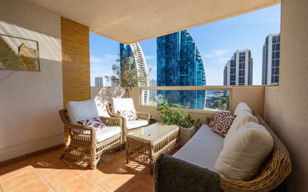 Återförsäljning - Lägenhet / lägenhet - Benidorm