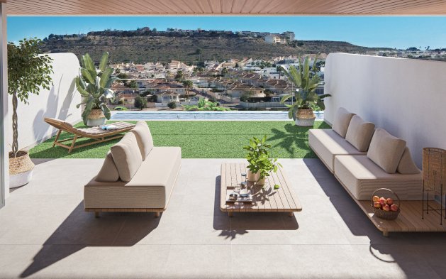 New Build - Penthouse - Benijofar