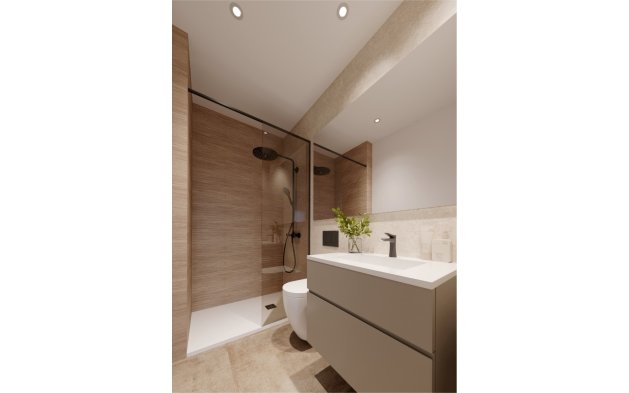 New Build - Apartment / flat - Santa Rosalía