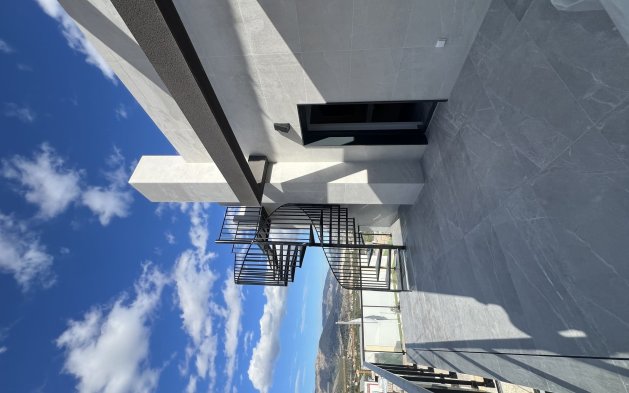 Nouvelle construction - semi-detached - Polop