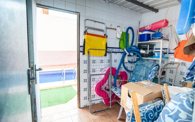 Resale - Villa - San Javier - Santiago de la Ribera