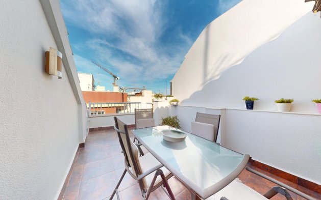 Återförsäljning - Lägenhet / lägenhet - Santa Pola