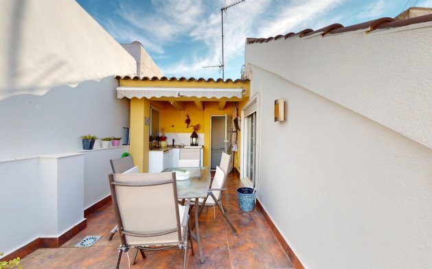 Återförsäljning - Lägenhet / lägenhet - Santa Pola