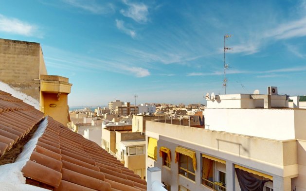 Återförsäljning - Lägenhet / lägenhet - Santa Pola