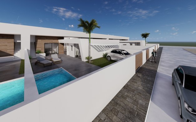 Obra nueva - detached - Torre-Pacheco