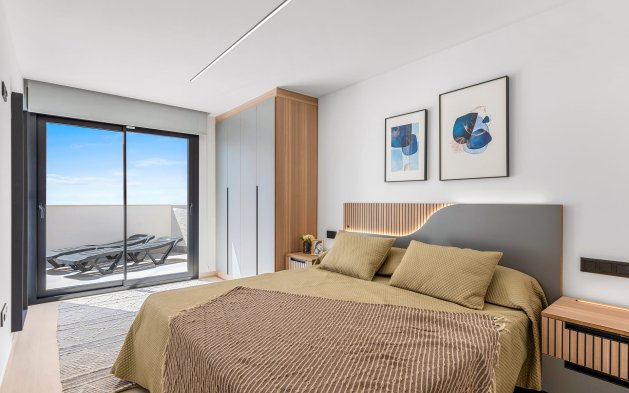 New Build - Apartment / flat - Guardamar del Segura