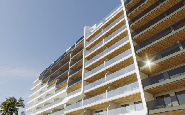 New Build - Apartment / flat - Torrevieja - Punta Prima