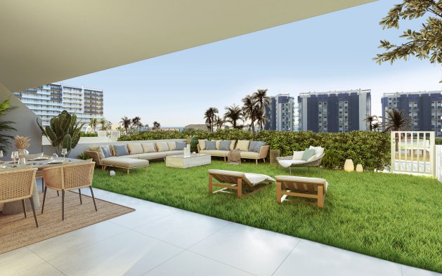 New Build - Apartment / flat - Torrevieja - Punta Prima