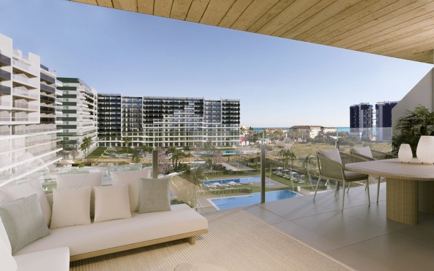New Build - Apartment / flat - Torrevieja - Punta Prima