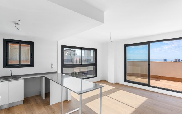 Herverkoop - Appartement / flat - Alicante - Benalua