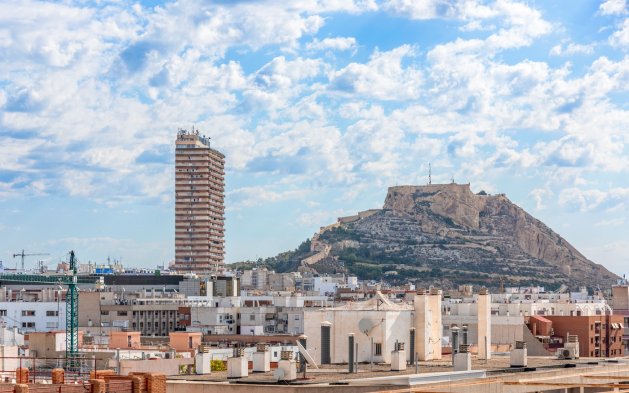 Herverkoop - Appartement / flat - Alicante - Benalua