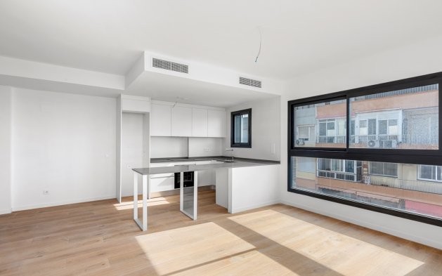 Herverkoop - Appartement / flat - Alicante - Benalua