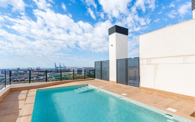 Herverkoop - Appartement / flat - Alicante - Benalua