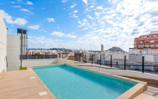 Herverkoop - Appartement / flat - Alicante - Benalua