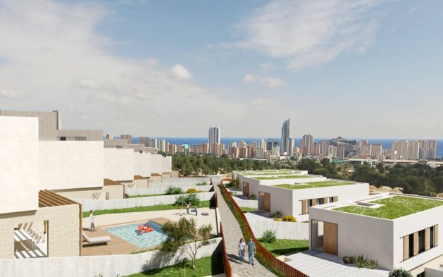 Obra nueva - Villa - Finestrat