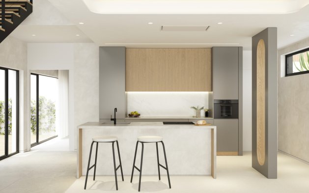 Nouvelle construction - Maison de ville - Finestrat