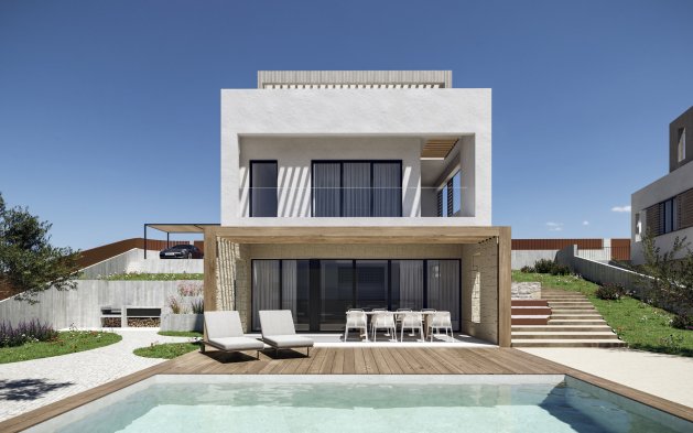 Obra nueva - Villa - Finestrat