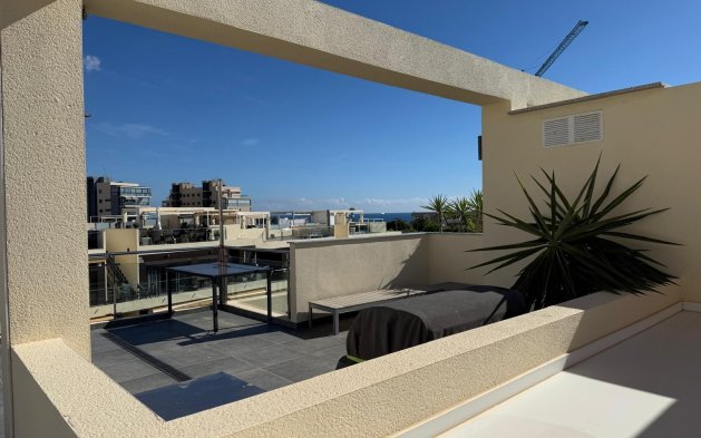 Resale - Bungalow - Pilar de la Horadada - Mil Palmeras