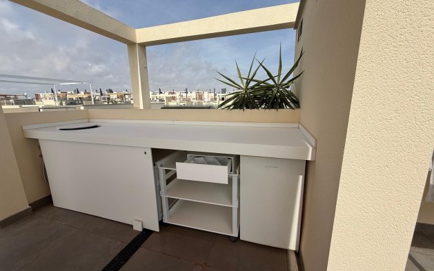 Resale - Bungalow - Pilar de la Horadada - Mil Palmeras
